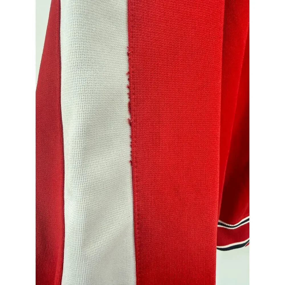 St Louis Cardinals Full Zip Jacket Stitches MLB Baseball Fan Red Jacket 2XL